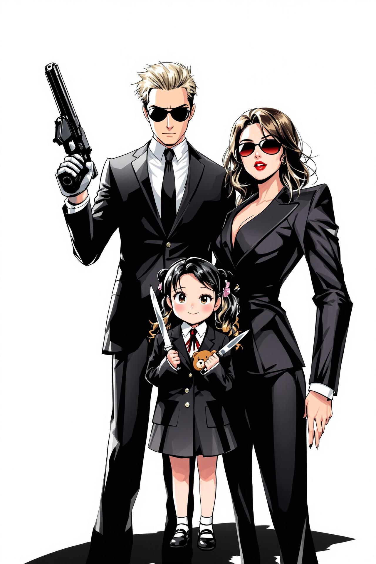 间谍过家家 - 秘密教学漫画推荐漫画作品封面